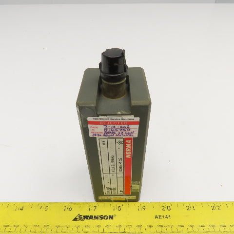 Norma A 6414 01100 3-100A Range 30A Power Analyzer Shunt Parts/Repair