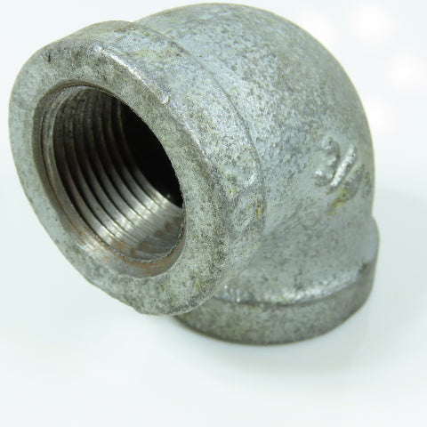 Anvil 3/4" NPT 90 Degree Elbow Galvanized Malleable Iron Pipe Fitting Lot of 9