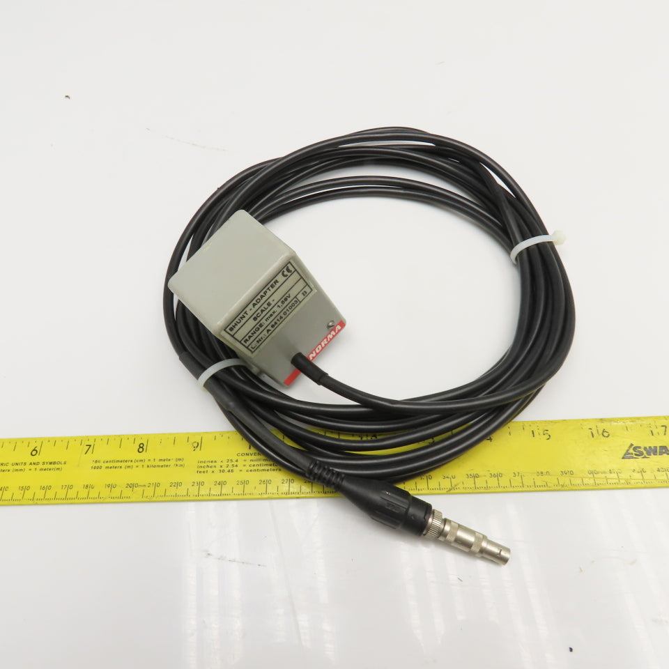 Norma A 6414 01003 Shunt Adaptor Max 1.58V