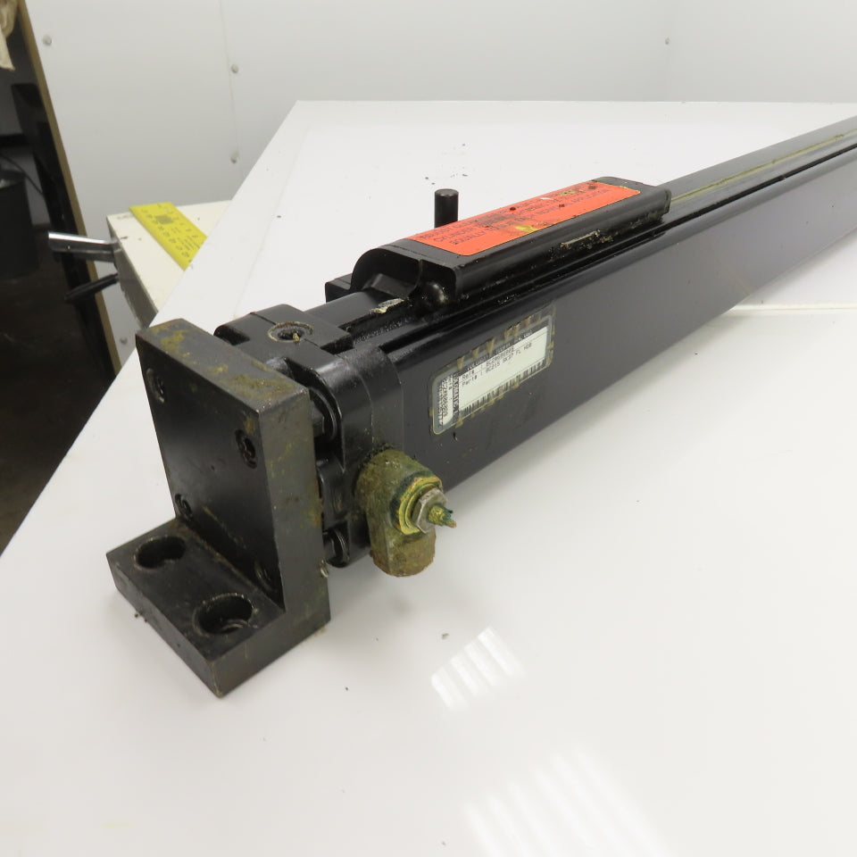 Tolomatic BC215-SK37 Pneumatic Band Cylinder 36" Stroke 1-1/2" Bore