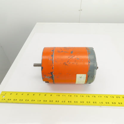 Gould Century 8-135056-02 1/3HP AC Motor 1725RPM 115V 1PH 5A J56C Frame