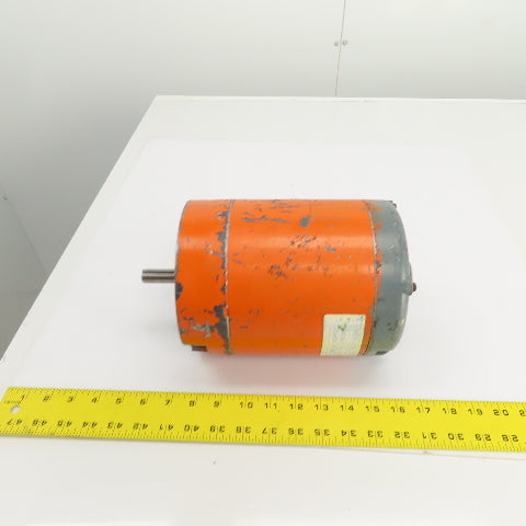 Gould Century 8-135056-02 1/3HP AC Motor 1725RPM 115V 1PH 5A J56C Frame