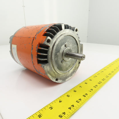 Gould Century 8-135056-02 1/3HP AC Motor 1725RPM 115V 1PH 5A J56C Frame