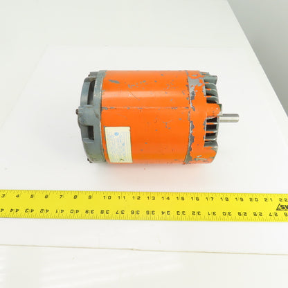 Gould Century 8-135056-02 1/3HP AC Motor 1725RPM 115V 1PH 5A J56C Frame