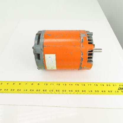 Gould Century 8-135056-02 1/3HP AC Motor 1725RPM 115V 1PH 5A J56C Frame