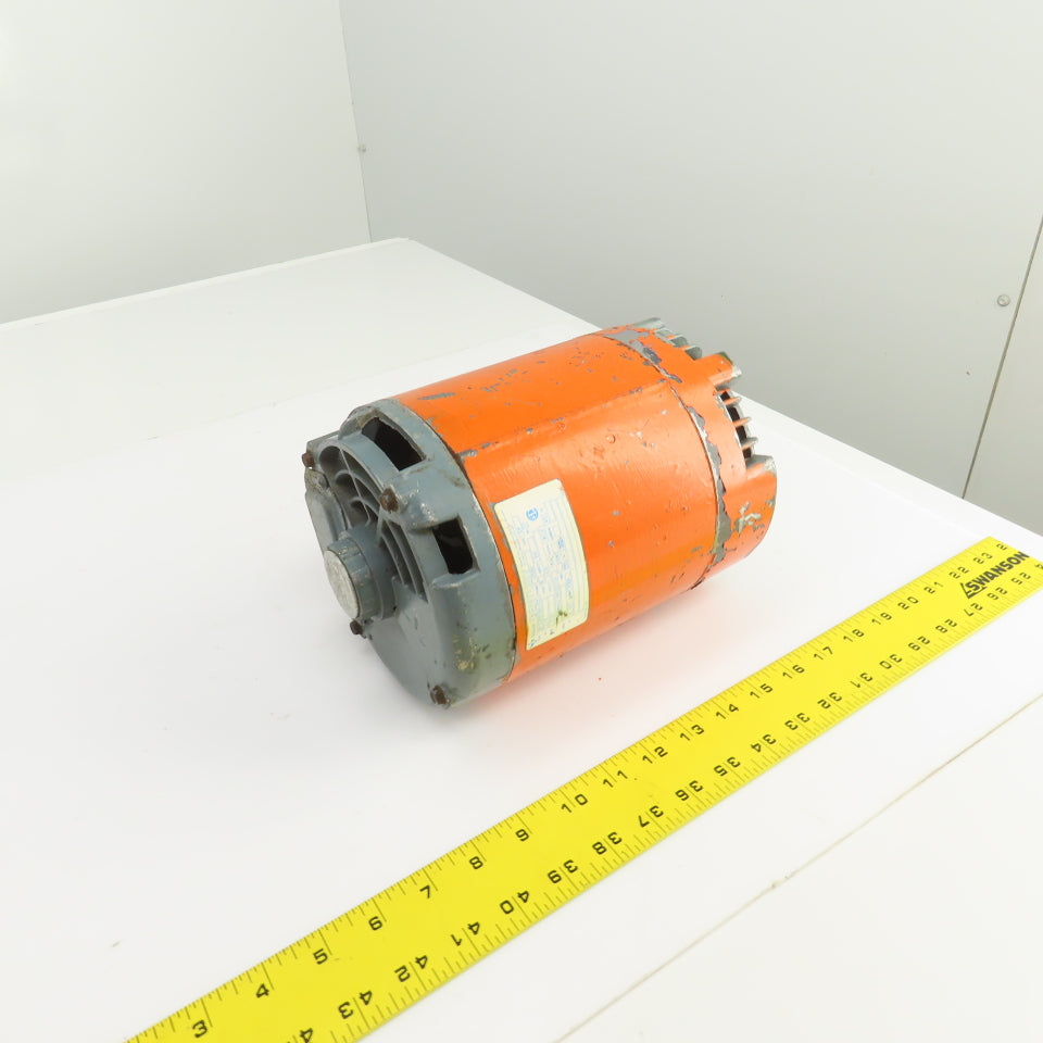 Gould Century 8-135056-02 1/3HP AC Motor 1725RPM 115V 1PH 5A J56C Frame