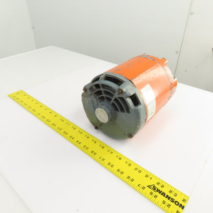 Gould Century 8-135056-02 1/3HP AC Motor 1725RPM 115V 1PH 5A J56C Frame