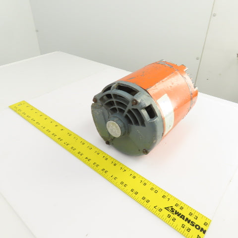 Gould Century 8-135056-02 1/3HP AC Motor 1725RPM 115V 1PH 5A J56C Frame