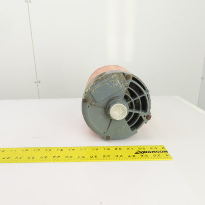 Gould Century 8-135056-02 1/3HP AC Motor 1725RPM 115V 1PH 5A J56C Frame