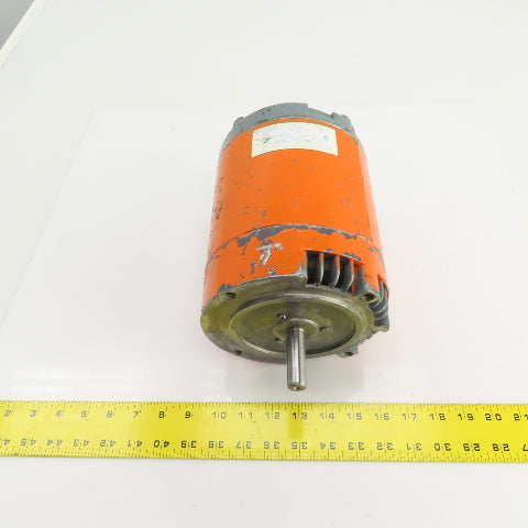 Gould Century 8-135056-02 1/3HP AC Motor 1725RPM 115V 1PH 5A J56C Frame