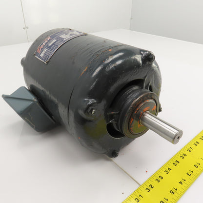 Doerr 70214-D 1HP AC Electric Motor 150RPM 208-220-440V 3PH 4.2/2.1A 184Y Frame