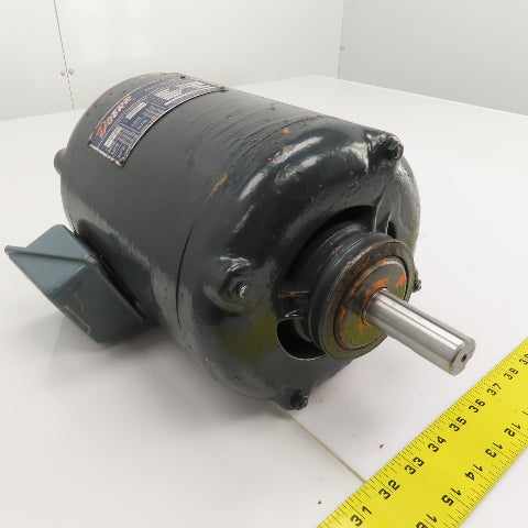 Doerr 70214-D 1HP AC Electric Motor 150RPM 208-220-440V 3PH 4.2/2.1A 184Y Frame