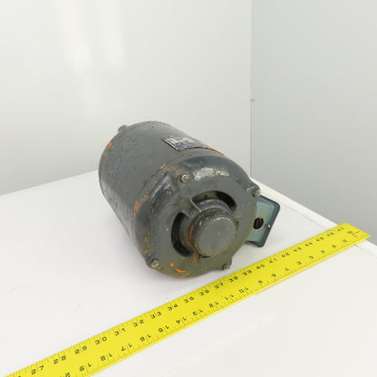 Doerr 70214-D 1HP AC Electric Motor 150RPM 208-220-440V 3PH 4.2/2.1A 184Y Frame