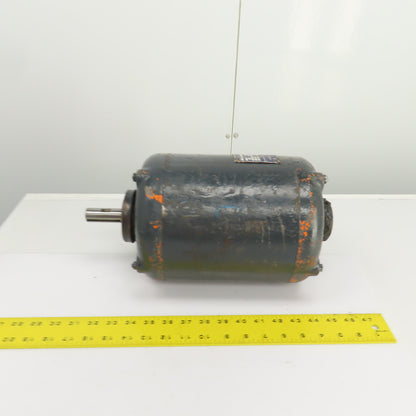 Doerr 70214-D 1HP AC Electric Motor 150RPM 208-220-440V 3PH 4.2/2.1A 184Y Frame