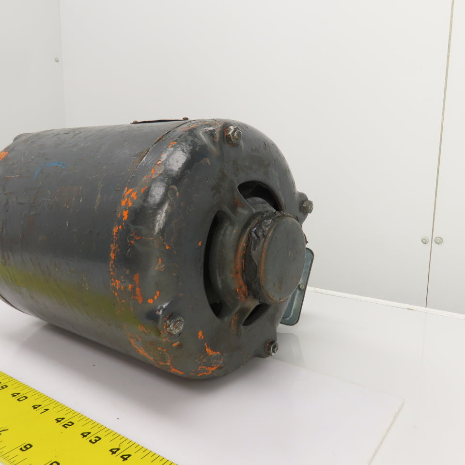 Doerr 70214-D 1HP AC Electric Motor 150RPM 208-220-440V 3PH 4.2/2.1A 184Y Frame