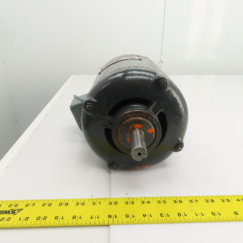 Doerr 70214-D 1HP AC Electric Motor 150RPM 208-220-440V 3PH 4.2/2.1A 184Y Frame