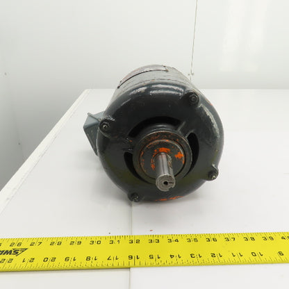 Doerr 70214-D 1HP AC Electric Motor 150RPM 208-220-440V 3PH 4.2/2.1A 184Y Frame