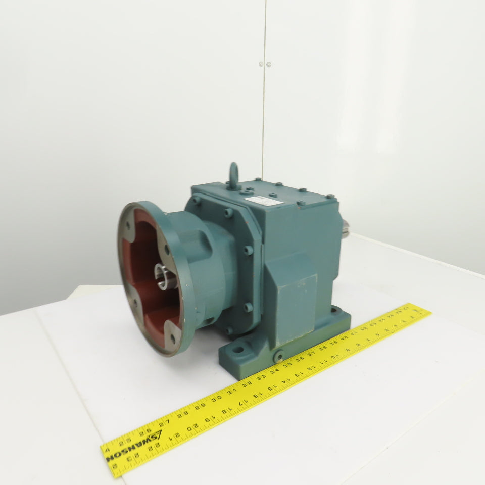 Dodge Quantis HB682CN180TC 30.6:1 Ratio Inline Gear Reducer 7081in-lb Tor 6.43HP