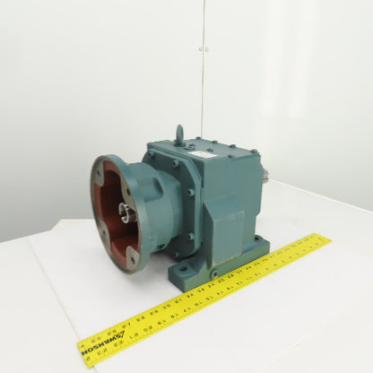 Dodge Quantis HB682CN180TC 30.6:1 Ratio Inline Gear Reducer 7081in-lb Tor 6.43HP