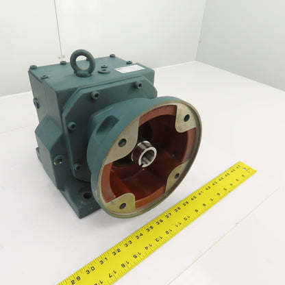 Dodge Quantis HB682CN180TC 30.6:1 Ratio Inline Gear Reducer 7081in-lb Tor 6.43HP