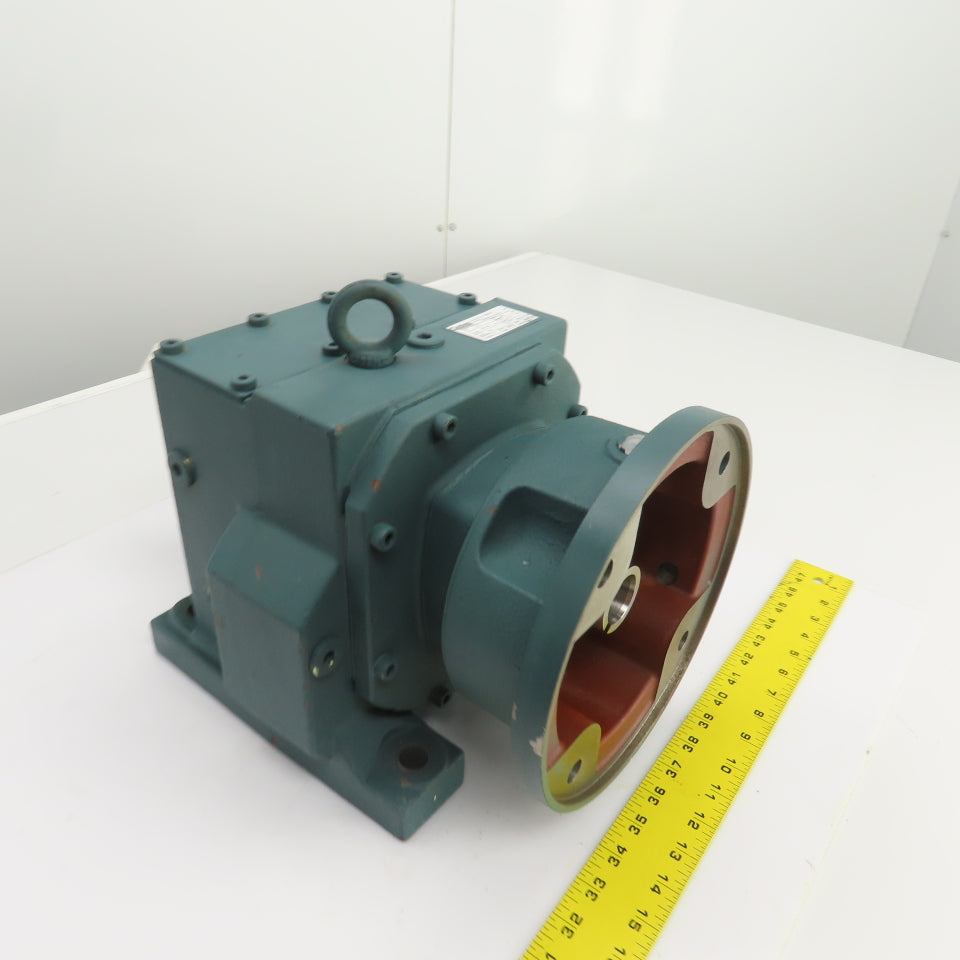 Dodge Quantis HB682CN180TC 30.6:1 Ratio Inline Gear Reducer 7081in-lb Tor 6.43HP