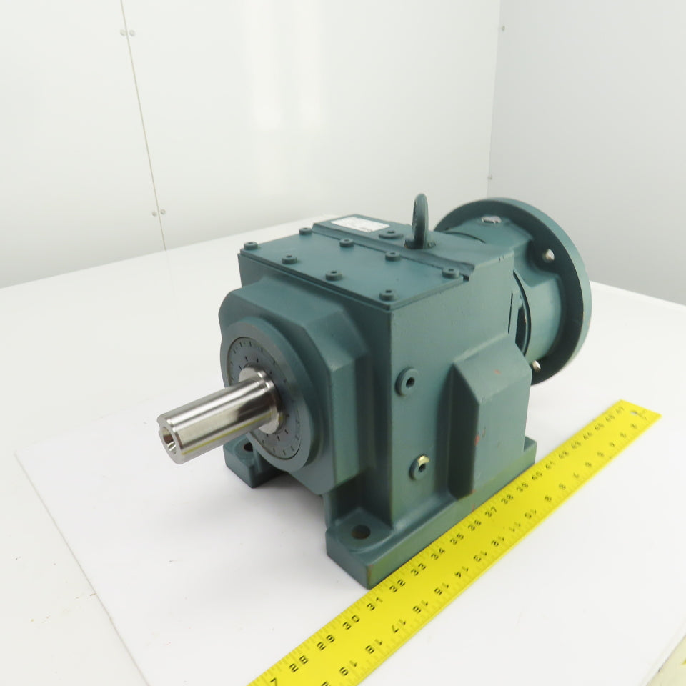 Dodge Quantis HB682CN180TC 30.6:1 Ratio Inline Gear Reducer 7081in-lb Tor 6.43HP