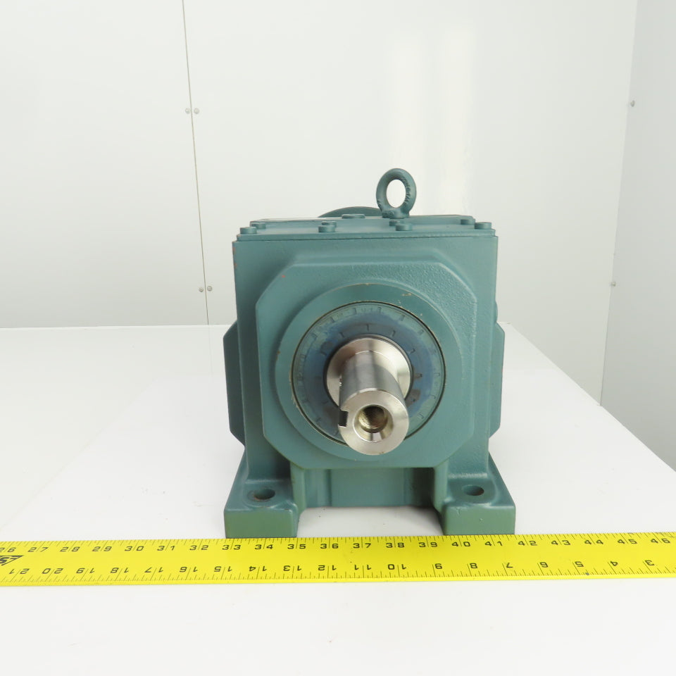 Dodge Quantis HB682CN180TC 30.6:1 Ratio Inline Gear Reducer 7081in-lb Tor 6.43HP