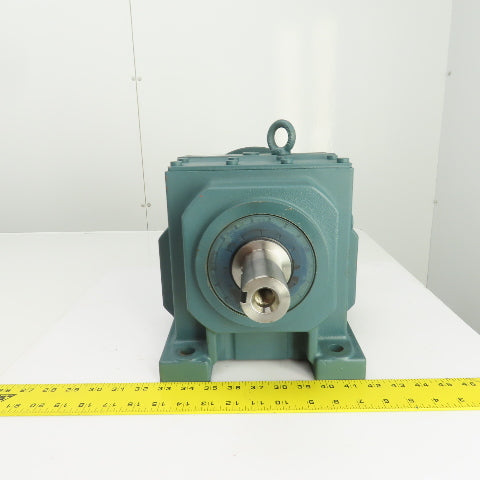Dodge Quantis HB682CN180TC 30.6:1 Ratio Inline Gear Reducer 7081in-lb Tor 6.43HP