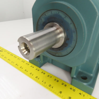 Dodge Quantis HB682CN180TC 30.6:1 Ratio Inline Gear Reducer 7081in-lb Tor 6.43HP