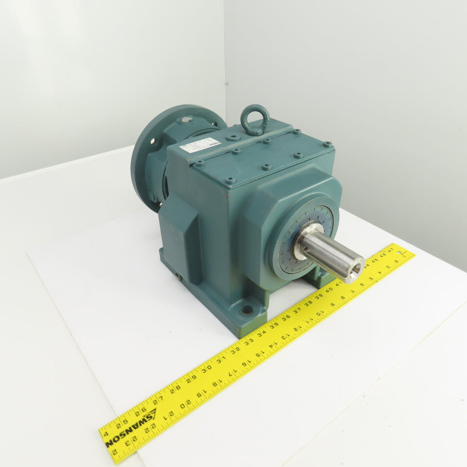 Dodge Quantis HB682CN180TC 30.6:1 Ratio Inline Gear Reducer 7081in-lb Tor 6.43HP