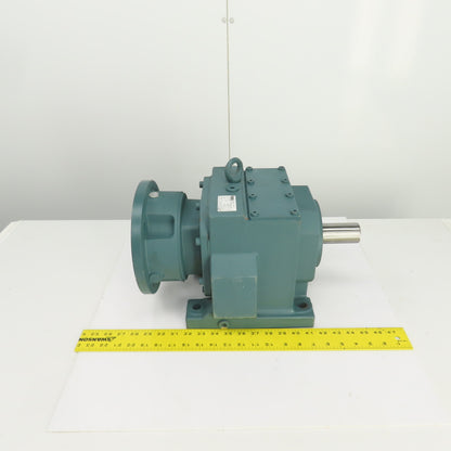 Dodge Quantis HB682CN180TC 30.6:1 Ratio Inline Gear Reducer 7081in-lb Tor 6.43HP
