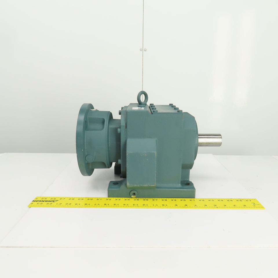 Dodge Quantis HB682CN180TC 30.6:1 Ratio Inline Gear Reducer 7081in-lb Tor 6.43HP