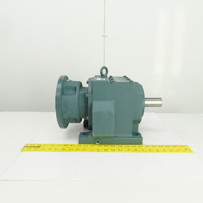 Dodge Quantis HB682CN180TC 30.6:1 Ratio Inline Gear Reducer 7081in-lb Tor 6.43HP