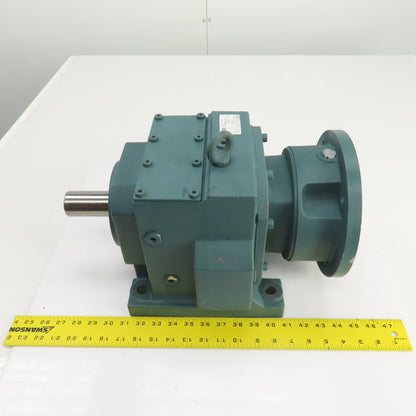 Dodge Quantis HB682CN180TC 30.6:1 Ratio Inline Gear Reducer 7081in-lb Tor 6.43HP