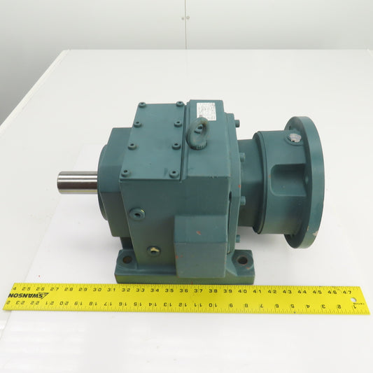 Dodge Quantis HB682CN180TC 30.6:1 Ratio Inline Gear Reducer 7081in-lb Tor 6.43HP