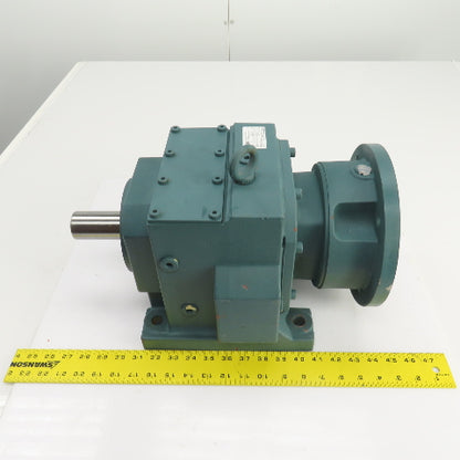 Dodge Quantis HB682CN180TC 30.6:1 Ratio Inline Gear Reducer 7081in-lb Tor 6.43HP