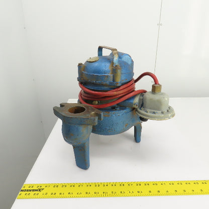 Weil 2.240104 1/2HP Submersible Sewage/Waste Pump 115V 1PH 2" Discharge