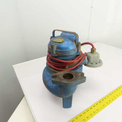 Weil 2.240104 1/2HP Submersible Sewage/Waste Pump 115V 1PH 2" Discharge