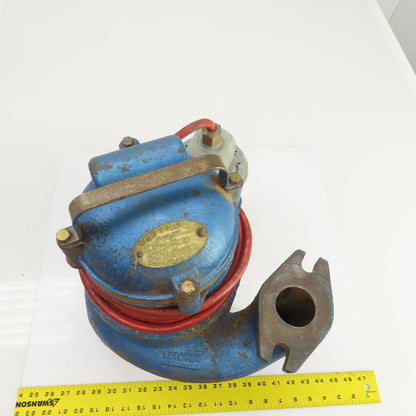 Weil 2.240104 1/2HP Submersible Sewage/Waste Pump 115V 1PH 2" Discharge