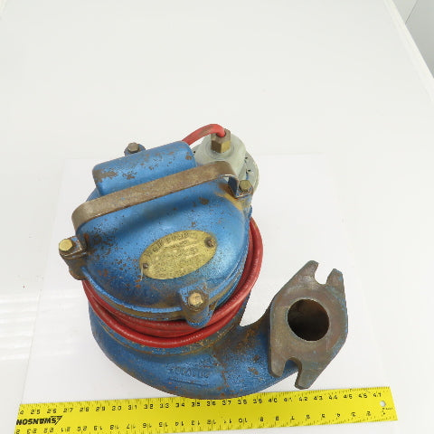 Weil 2.240104 1/2HP Submersible Sewage/Waste Pump 115V 1PH 2" Discharge
