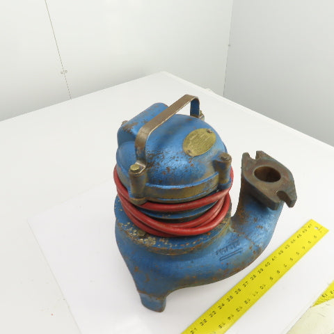 Weil 2.240104 1/2HP Submersible Sewage/Waste Pump 115V 1PH 2" Discharge