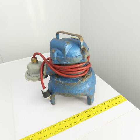 Weil 2.240104 1/2HP Submersible Sewage/Waste Pump 115V 1PH 2" Discharge