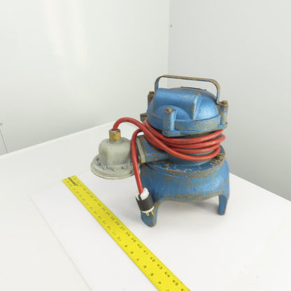 Weil 2.240104 1/2HP Submersible Sewage/Waste Pump 115V 1PH 2" Discharge