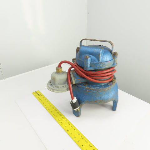 Weil 2.240104 1/2HP Submersible Sewage/Waste Pump 115V 1PH 2" Discharge