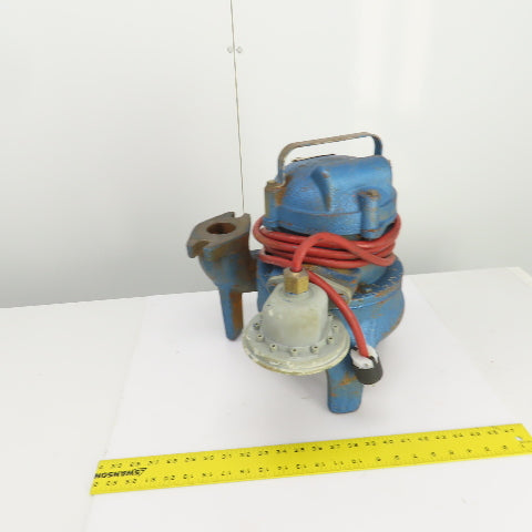 Weil 2.240104 1/2HP Submersible Sewage/Waste Pump 115V 1PH 2" Discharge