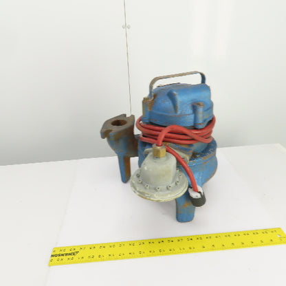 Weil 2.240104 1/2HP Submersible Sewage/Waste Pump 115V 1PH 2" Discharge
