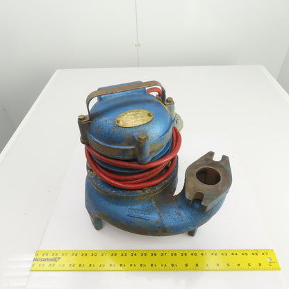 Weil 2.240104 1/2HP Submersible Sewage/Waste Pump 115V 1PH 2" Discharge
