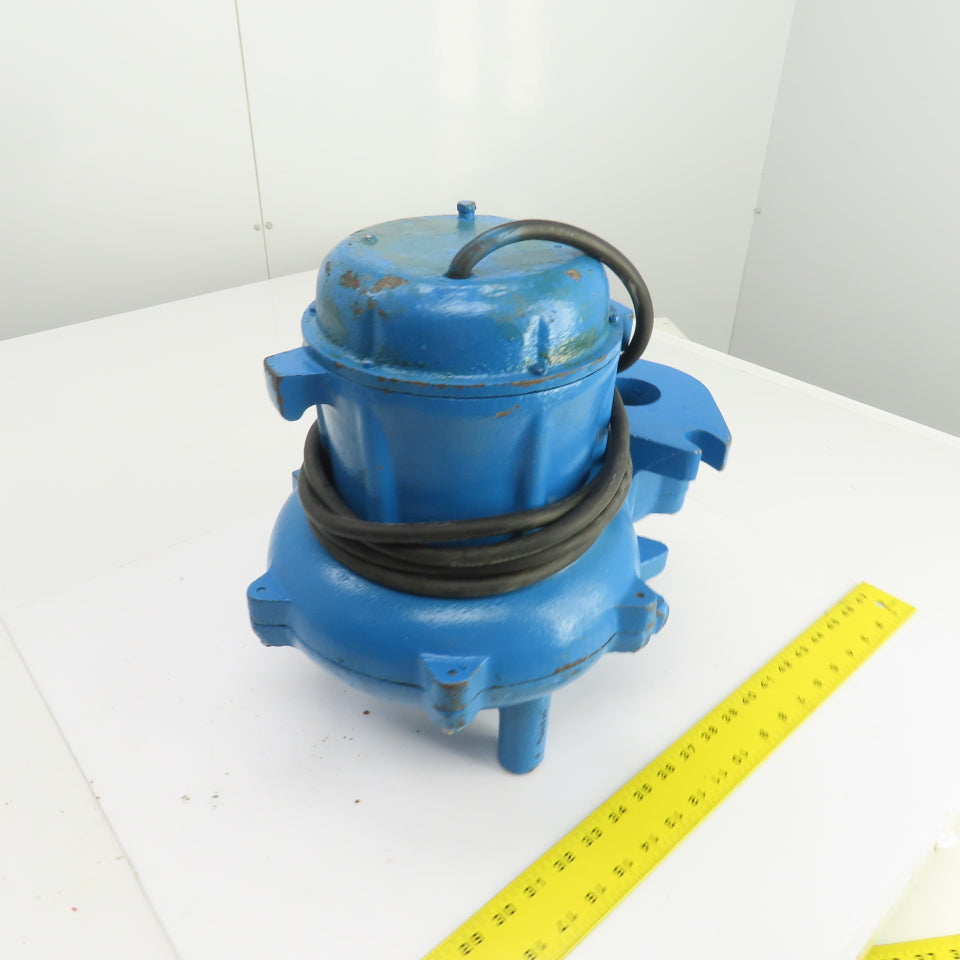 Submersible Sewage/Waste Water Pump 115V 1PH 2" Discharge Weil Style