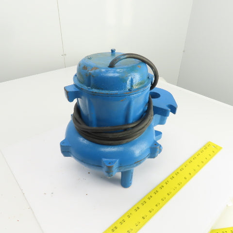 Submersible Sewage/Waste Water Pump 115V 1PH 2" Discharge Weil Style
