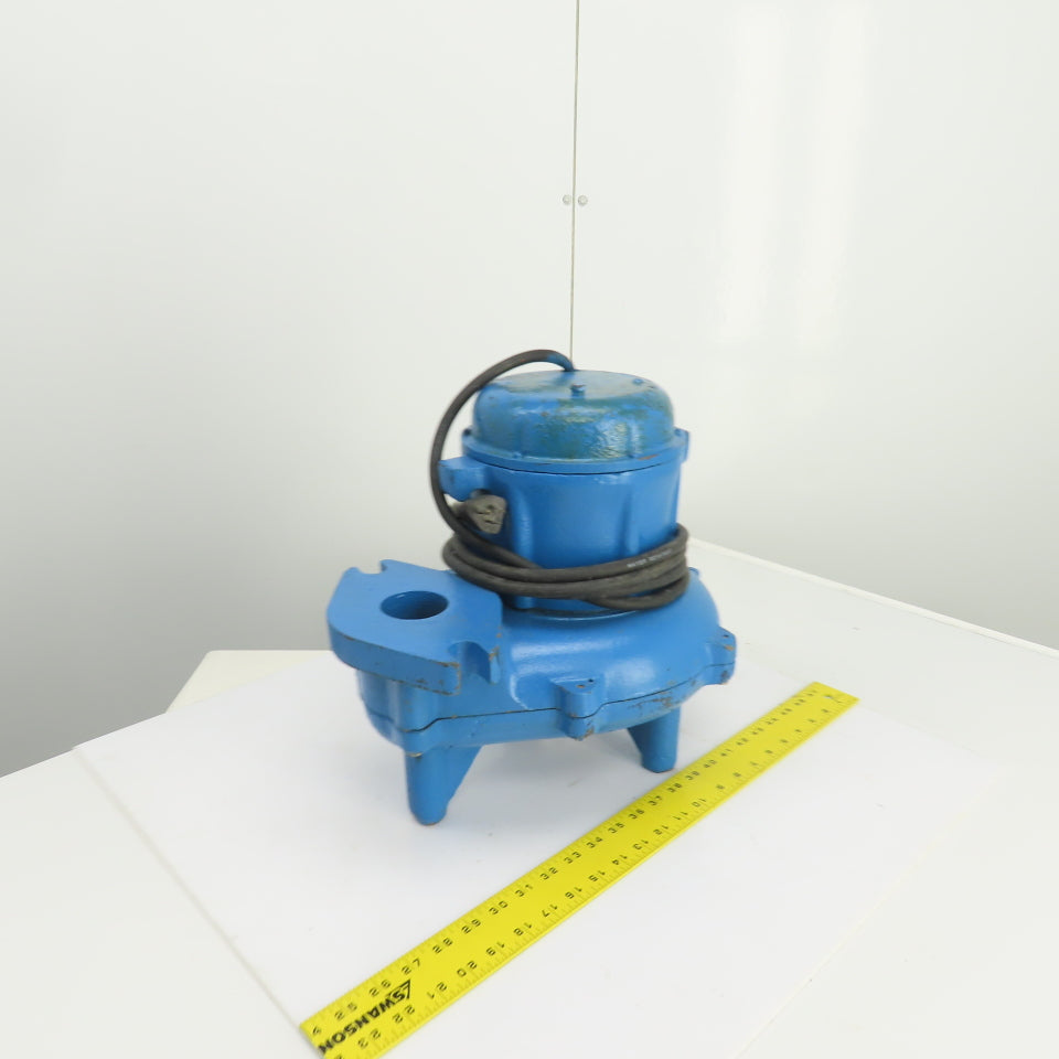 Submersible Sewage/Waste Water Pump 115V 1PH 2" Discharge Weil Style